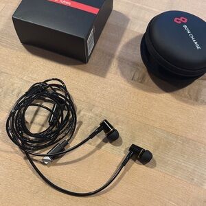 Air Tubes Earbud Headphones- no EMF